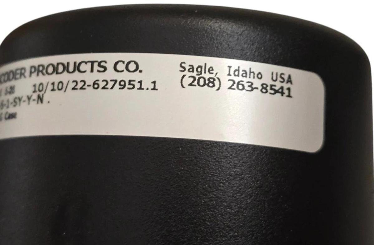 Accu-Coder 725N-S-S-0030-A-OC-1-S-1-SY-Y-N Incremental Shaft Encoder 3/8" 7-Pin