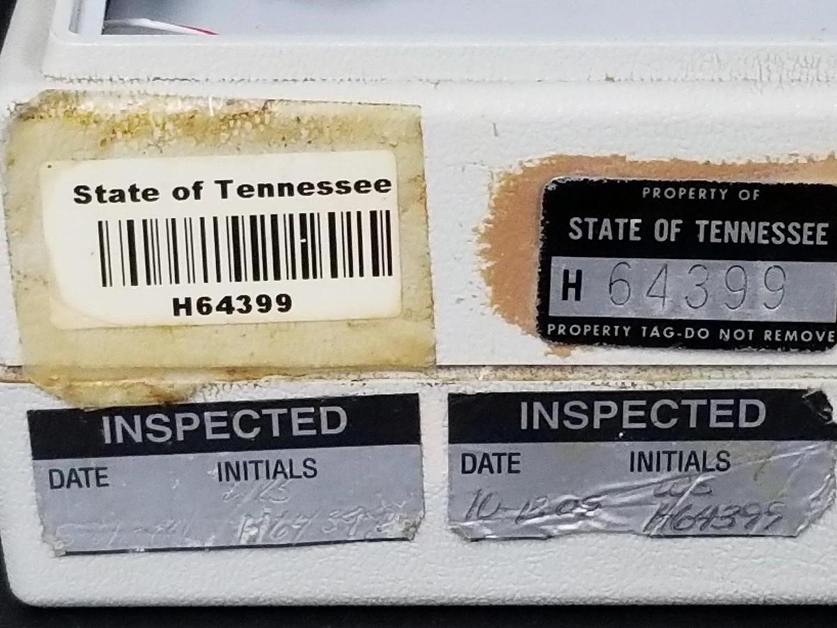 Used HACH CO. DR/2000 SPECTROPHOTOMETER HOUSING 44800-00 (HOUSING ONLY)