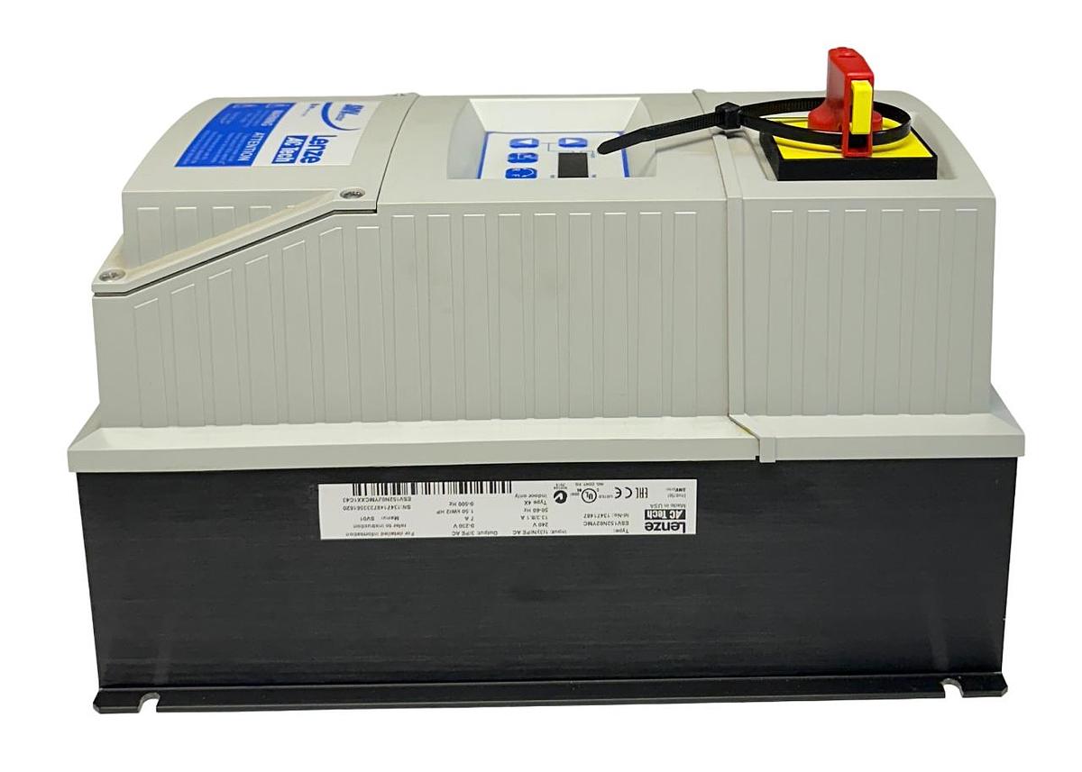 Used LENZE AC TECH ESV152N02YMC / 13471487 SMVector 1.5kW/2HP ESV152N02YMCXX1C43 NSMP
