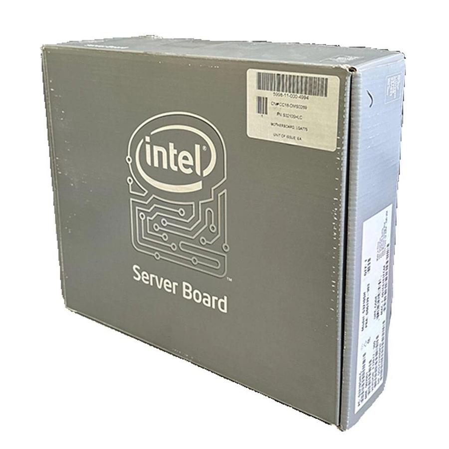 Used NEW INTEL S3210SHLC SINGLE PROCESSOR SERVER MOTHERBOARD 902001 D86139-303