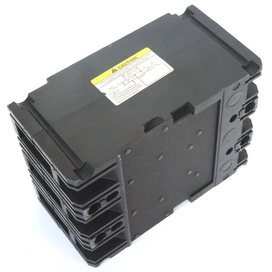 Used SQUARE D FAP3603015M MAG-GARD CIRCUIT BREAKER SERIES 2 600V, 3 POLE