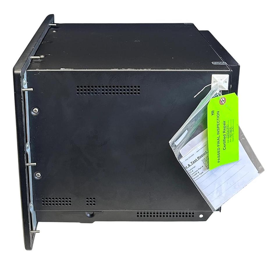 Refurbished ALLEN BRADLEY 2711E-T14C6 /C PanelView 1400e TERMINAL TOUCH 115-230VAC REPAIRED