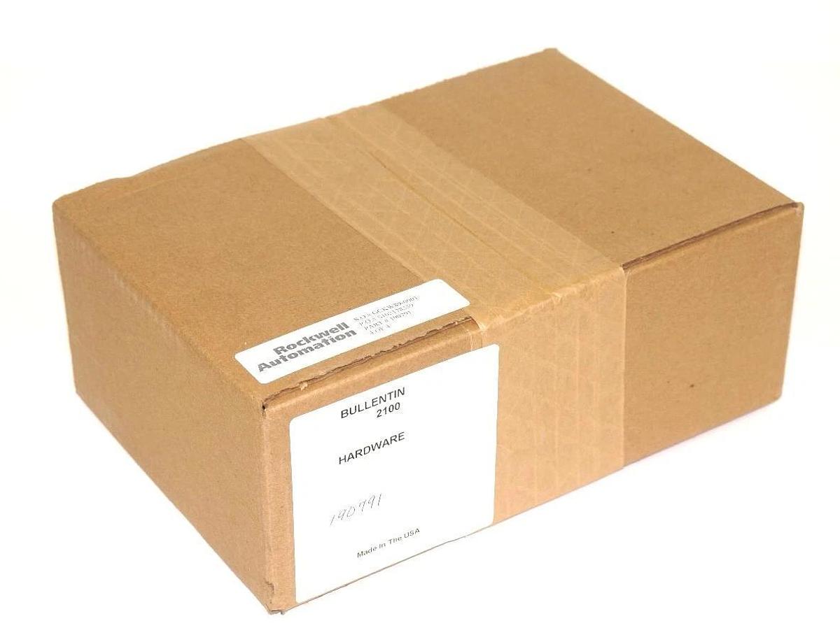 Used FACTORY SEALED ALLEN BRADLEY 190791 CAPACITOR 40MF 600VP 7780VA BULLETIN 2100