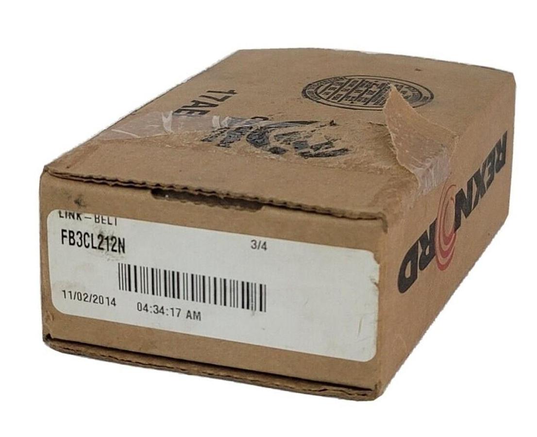 Used NIB REXNORD FB3CL212N FLANGE BLOCK BALL BEARING 3/4IN MOUNTED BALL BEARING