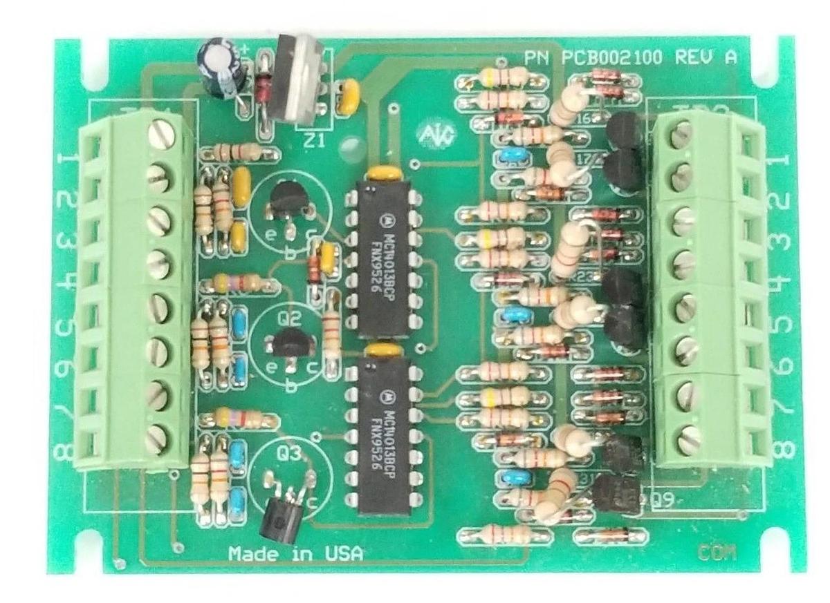 Used ANDERSON AIC P/N: PCB002100 CONTROL BOARD REV. A