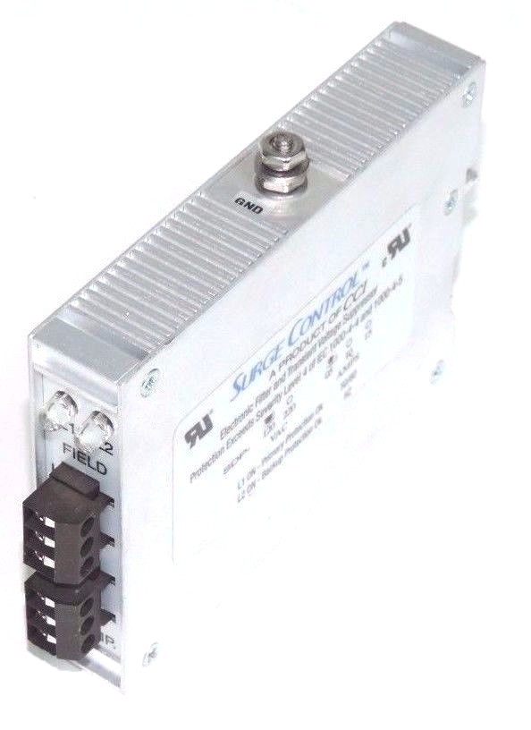 Used CCI SURGE CONTROL SDP 120 05 ELECTRONIC FILTER AND TRANSIENT VOLTAGE SURPRESSOR