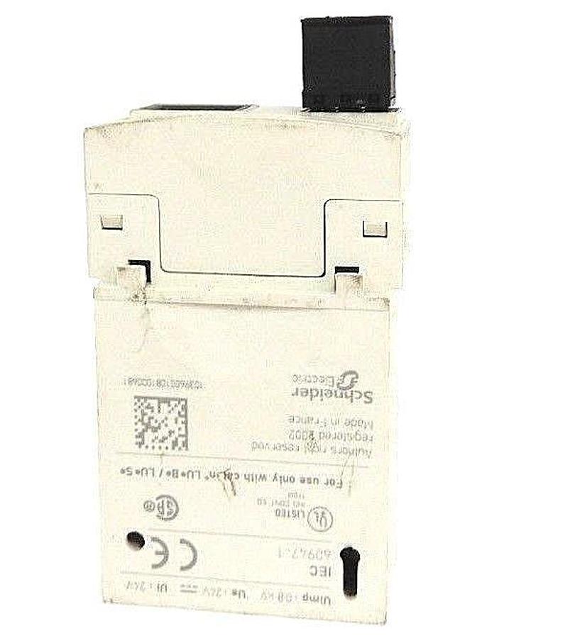 Used SCHNEIDER ELECTRIC LUFC00 PANEL WIRING MODULE 24V