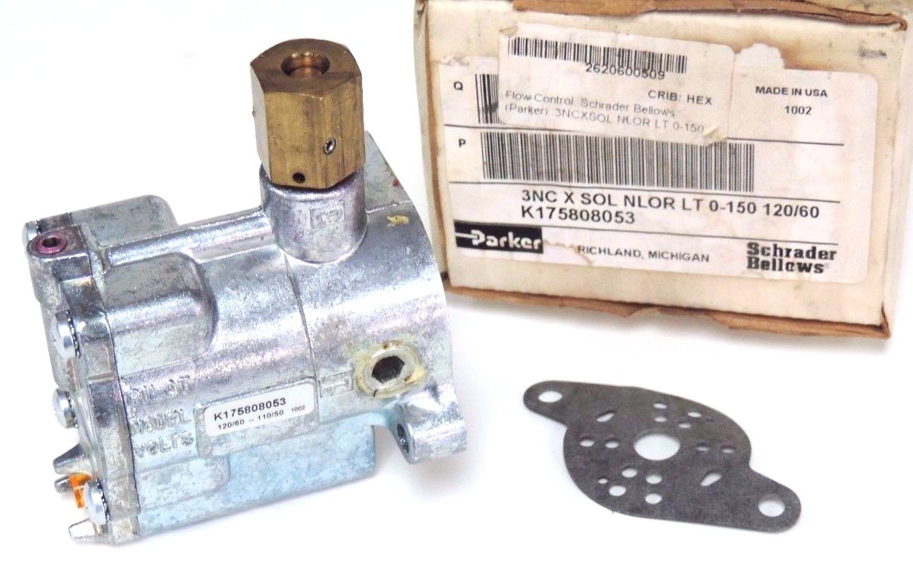 Used NIB PARKER K175808053 3NC X SOL NLOR LT 0-150 120/60