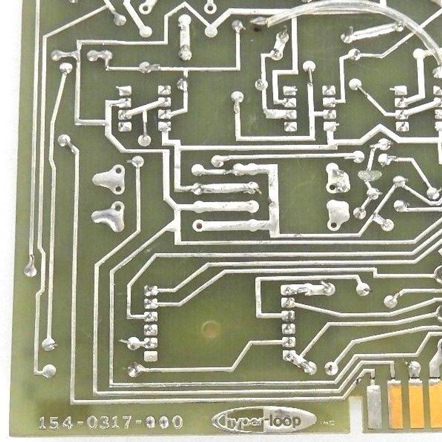 Used HYPER LOOP 162-0317-002 AMPLIFIER CARD 1620317002