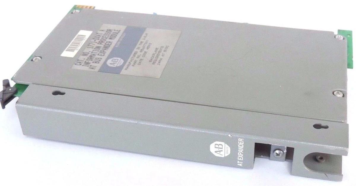 Used ALLEN BRADLEY 1771-DXAT A INFORMATION PROCESSOR AT BUS EXPANDER MODULE 1771DXAT