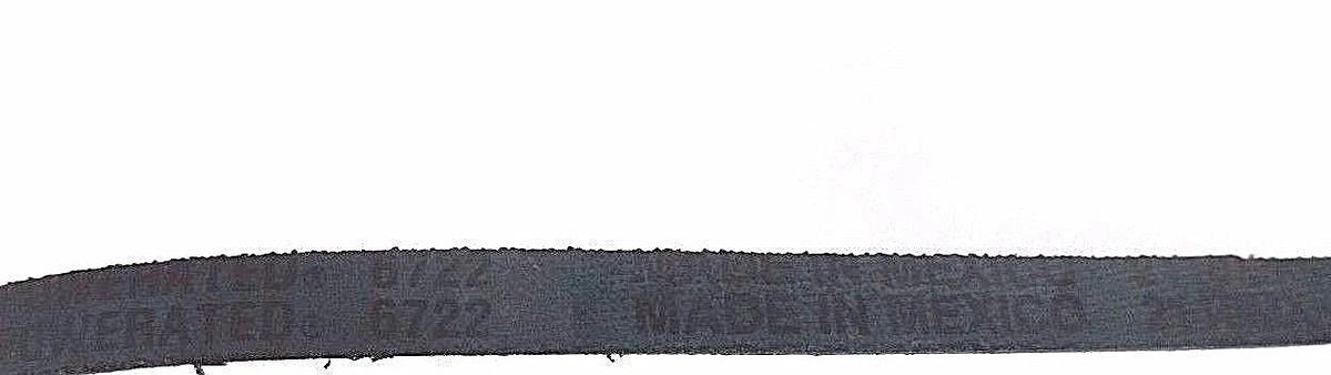 Used LOT OF 3 NEW GATES 6722 V-BELTS 22'' LG, 3/8'' WIDE