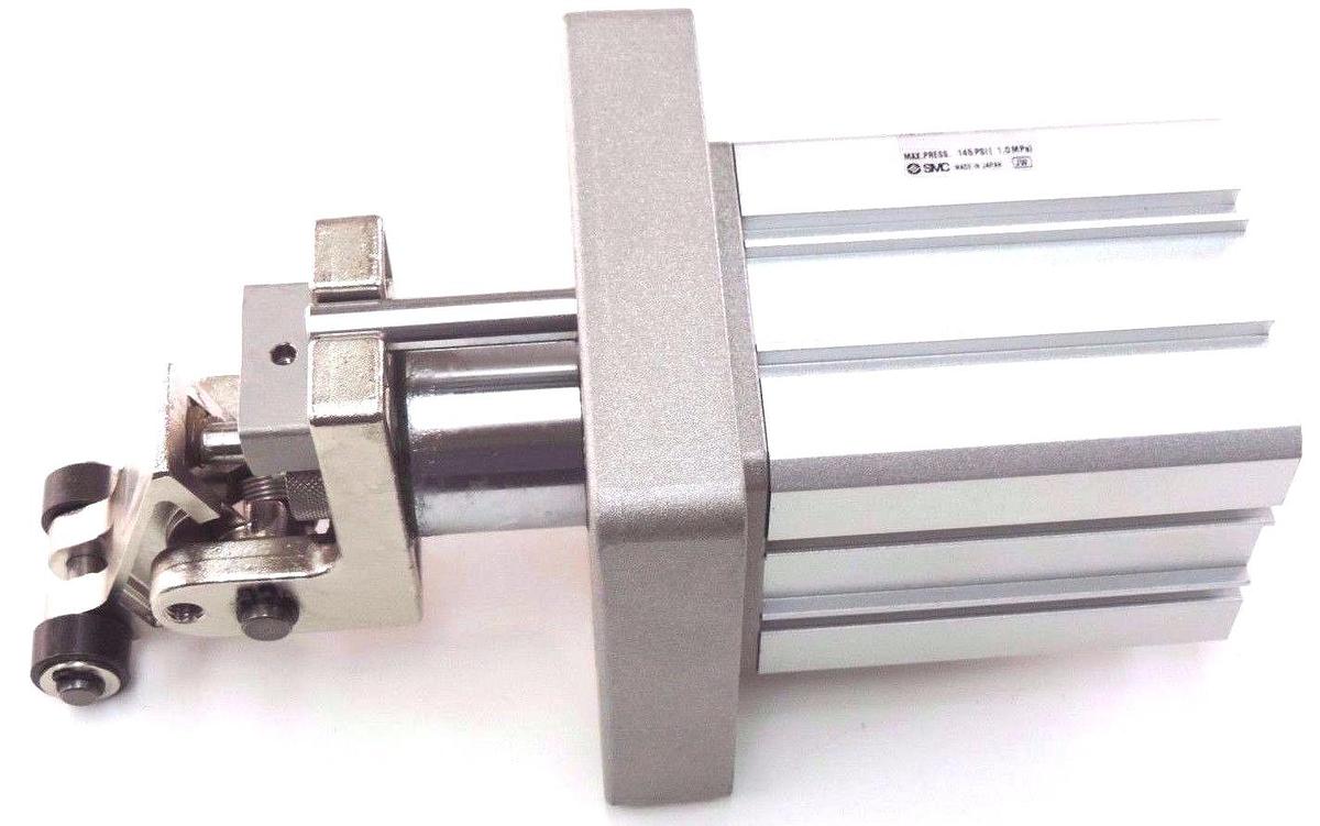 Used NEW SMC RS1H63TN-30BM-R STOPPER CYLINDER RS1H63TN30BMR