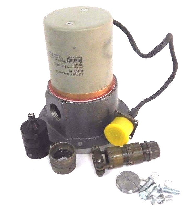 Used NEW BALDOR KEARFOTT 05088-CU01093003 RESOLVER TRANSMITTER BRUSHLESS