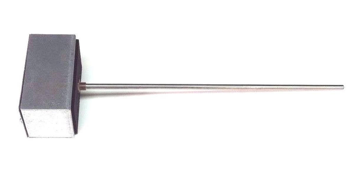 Used NEW MAMAC SYSTEMS TE-205-B-7-D-2 TEMPERATURE SENSOR 10KOHM, 12'' PROBE