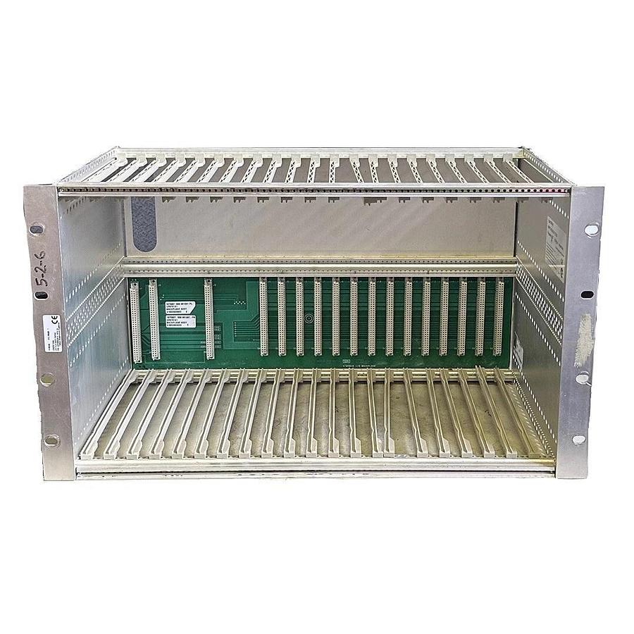 Used FISHER ROSEMOUNT CP6701-DA4 / CP6701DA4 I/O FILE RACK ASSEMBLY RIPAC 12P1905X012