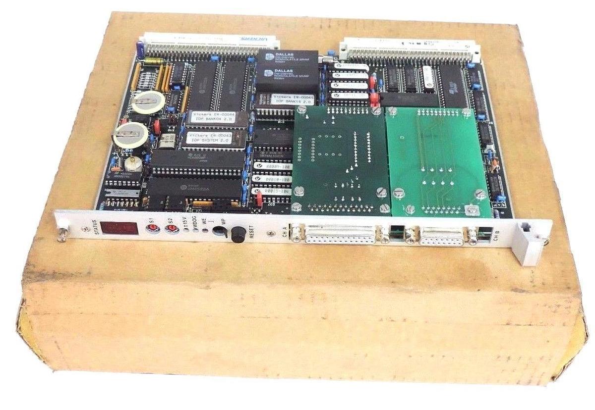 Used VICKERS ASSY. 732 367 BOARD EG-09010, 732367, EG09010