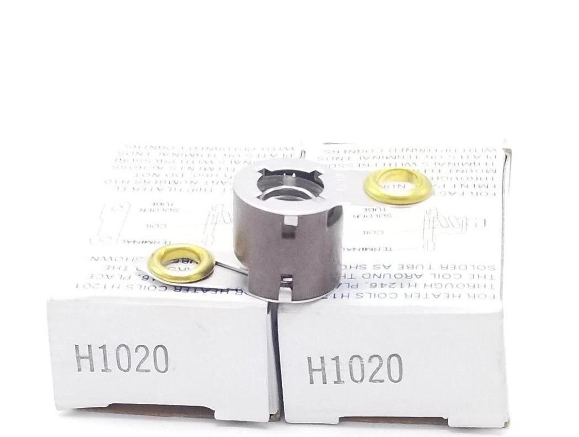 Used LOT OF 2 NIB EATON CUTLER-HAMMER H1020 HEATER ELEMENTS