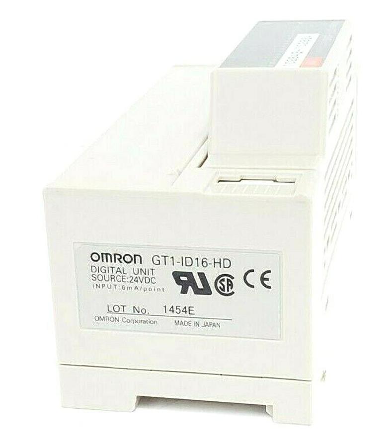 Used OMRON GT1-ID16-HD DIGITAL UNIT 24VDC W/ GT1-ID16CST GT1-ID16