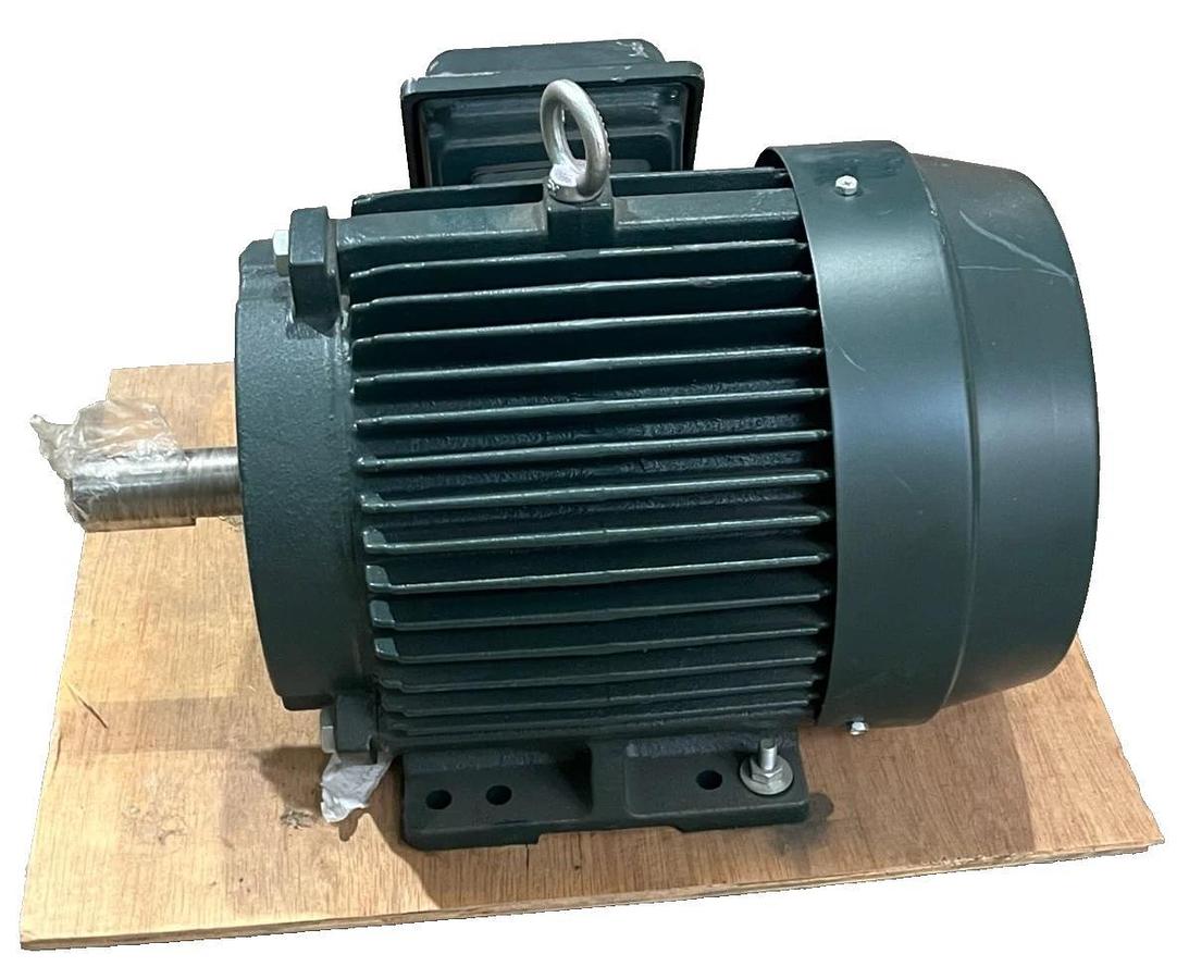 Toshiba 0034SDSR41A-P AC Motor | 3 HP | 1800 RPM | 3-Phase 230/460V | Frame 182T