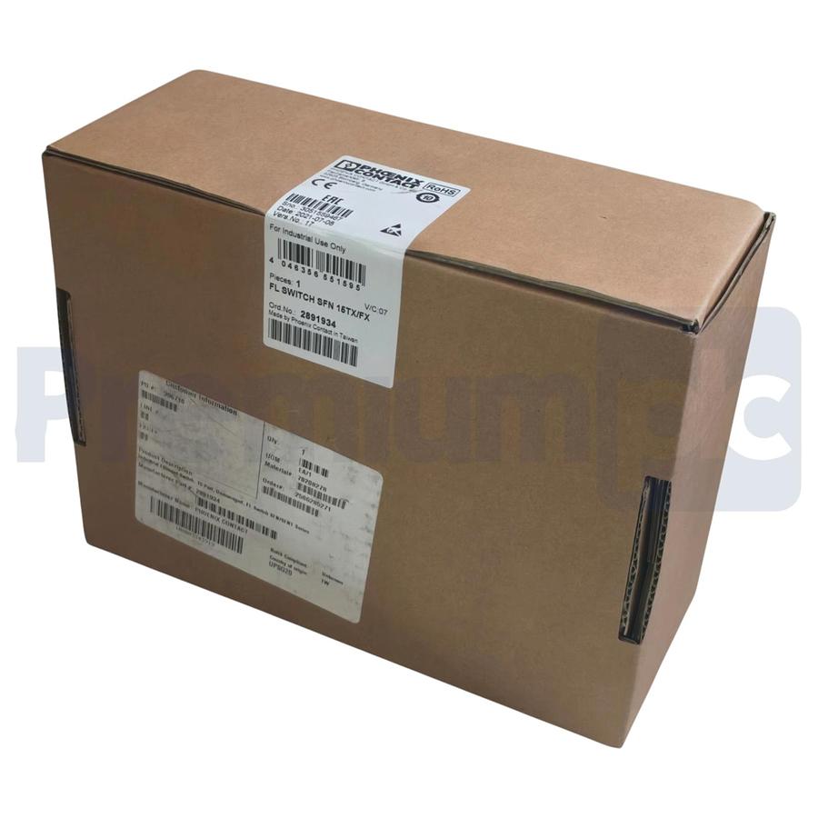 Phoenix Contact 2891934 FL SWITCH SFN 15TX/FX Industrial Ethernet Switch NSMP