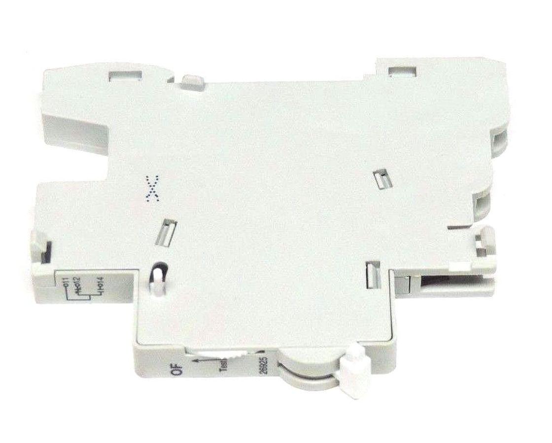Used NIB SQUARE D MG26925 AUXILIARY SWITCH FOR C60N 3AMP 12-277VAC 12-125VDC