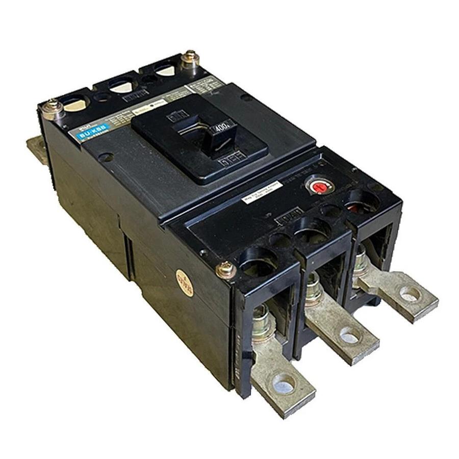 Used FUJI ELECTRIC BU-KSB3400 / BUKSB3400 BU-SKB CIRCUIT BREAKER 400A 3-POLE 600VAC