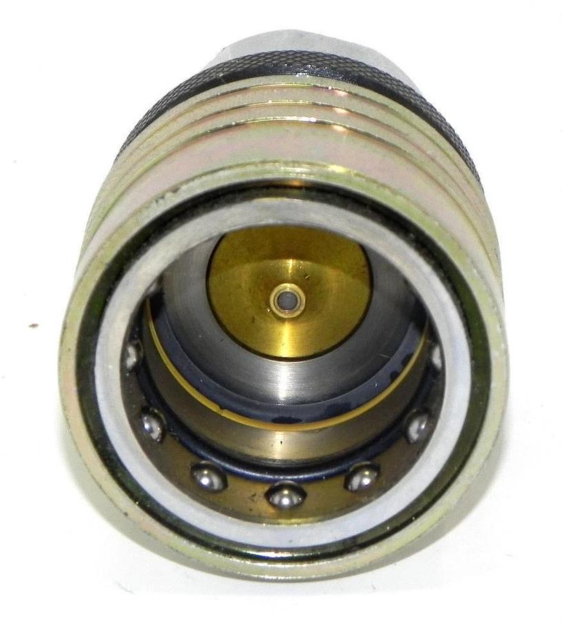 NEW TEMA 10011 FEMALE QUICK CONNECT COUPLING W/MALE 1-11.5NPT