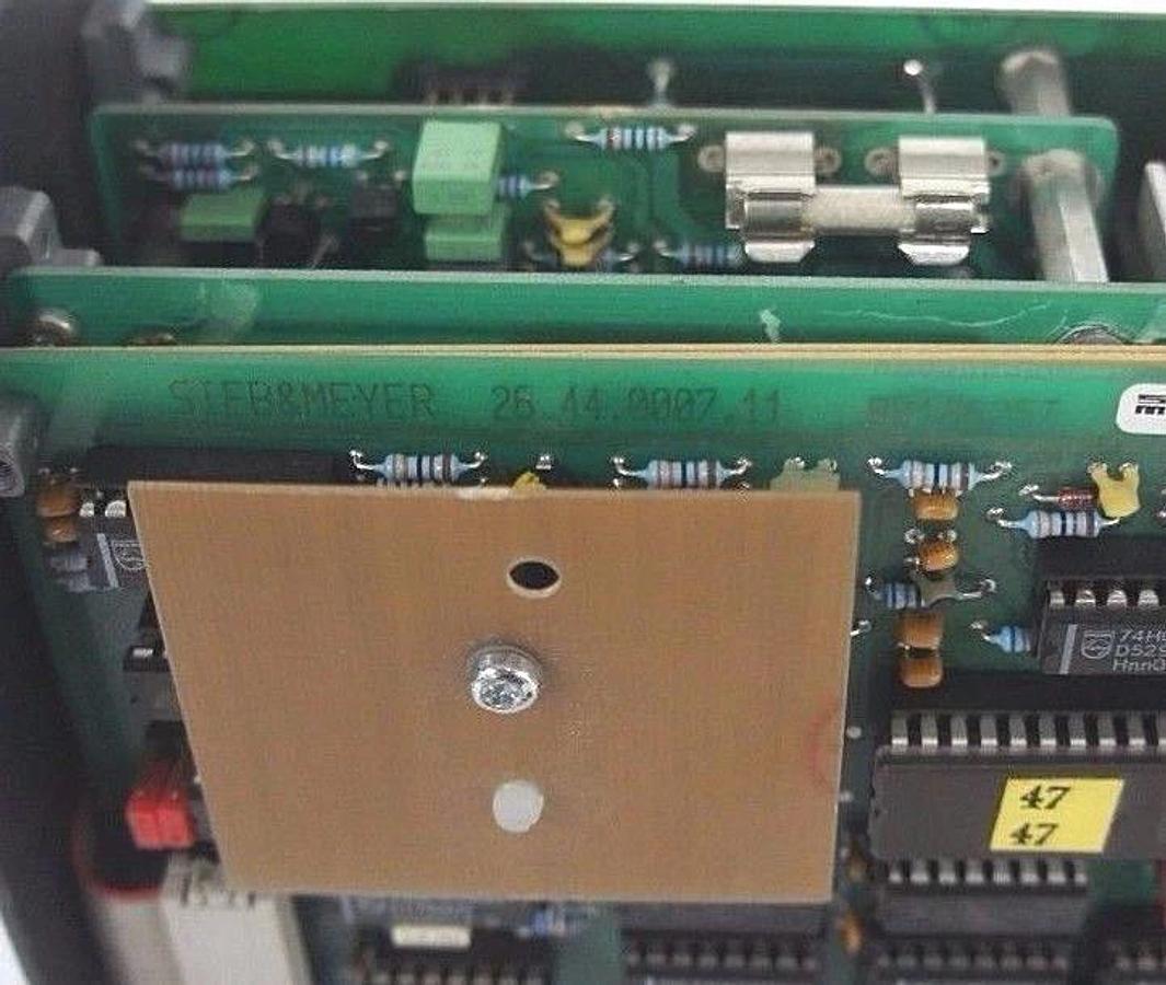 Used SIEB & MEYER SINUDYN 26.44.18 BRUSHLESS SERVO CONTROLLER 26.44.0016.2 L9410276