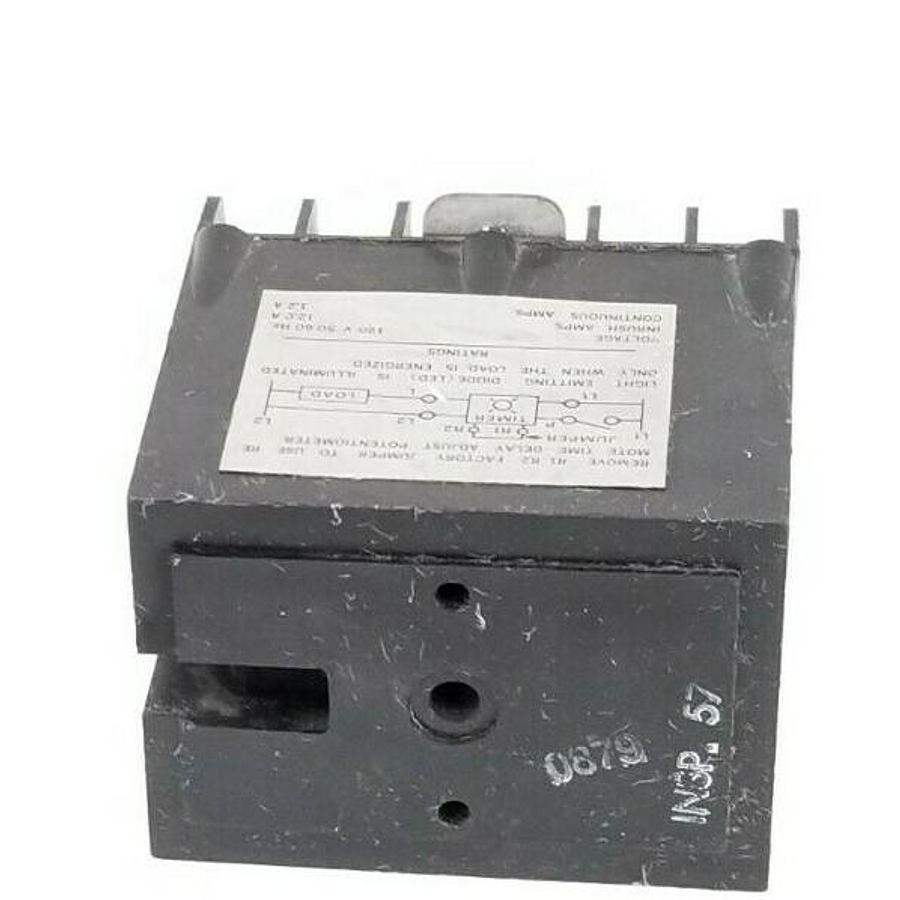 Used CUTLER HAMMER D87AE ON DELAY TIMER SER. A1 .3-30 SEC. 120V 50-60HZ