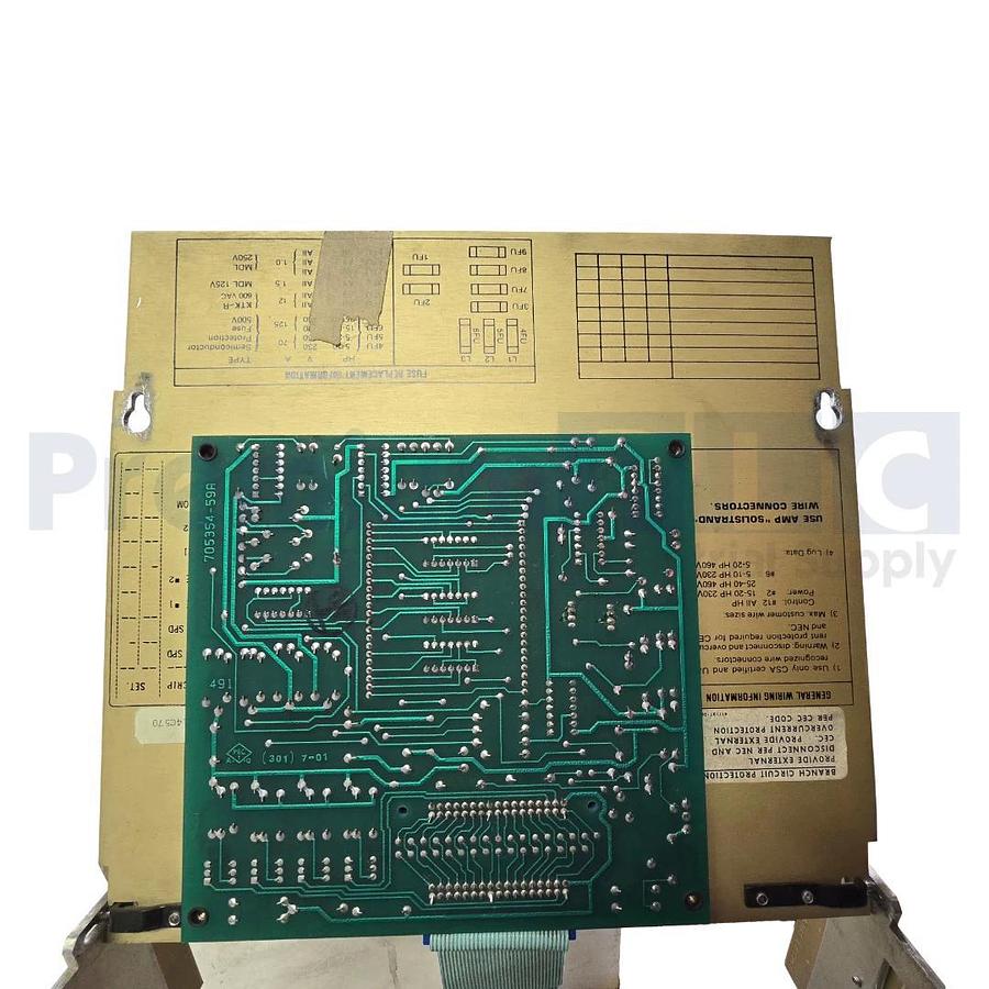 Refurbished RELIANCE ELECTRIC 14C305 FLEXPAK PLUS VARIABLE SPEED DC DRIVE 40HP INPUT REP.