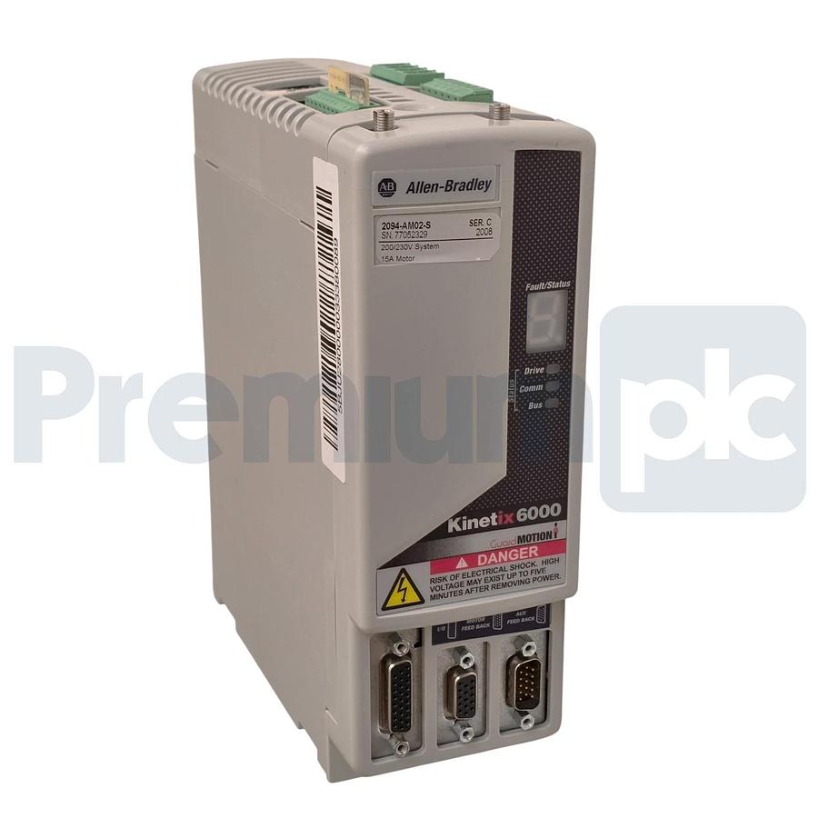 Refurbished Allen Bradley 2094-AM02-S /C Kinetix 6000 Axis Module 200/230V 15A 2094AM02S REP