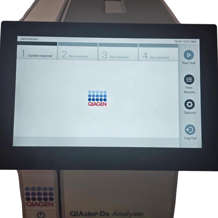 QIAGEN QIAstat-DX ANALYZER 1.0 9002824 w/MODULES 9002814 / 9002813 NSMP