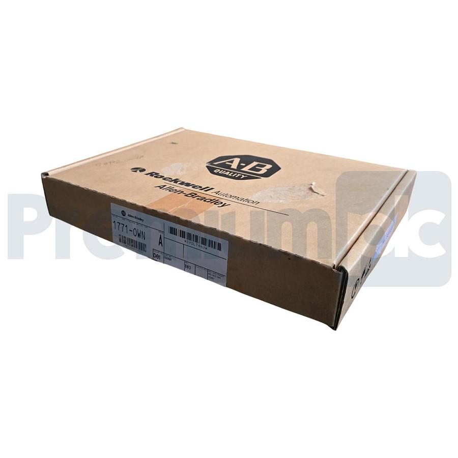 ALLEN BRADLEY 1771-OWN /A PLC-5 SELECTABLE CONTACT OUTPUT MODULE REV. D01 NSMP