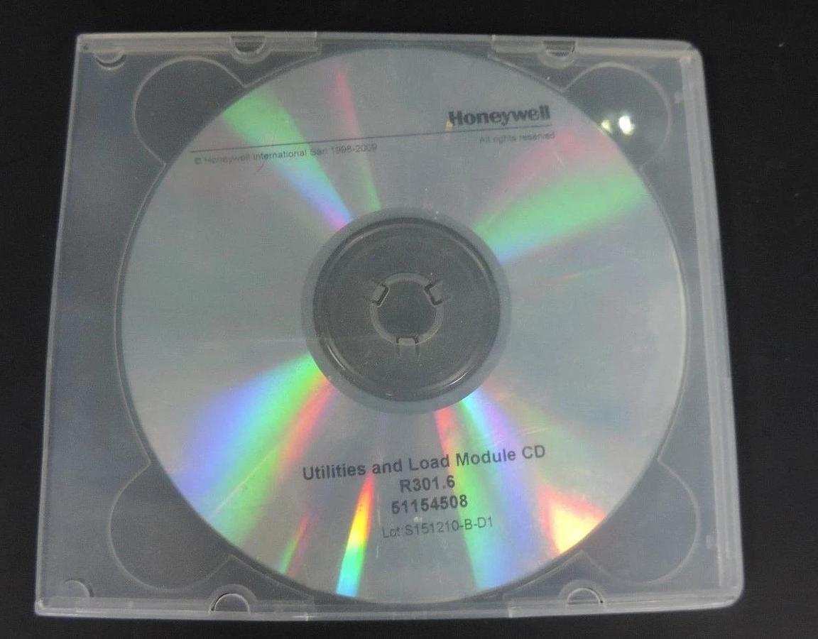 Used HONEYWELL R301.6 UTILITIES AND LOAD MODULE CD 51154508