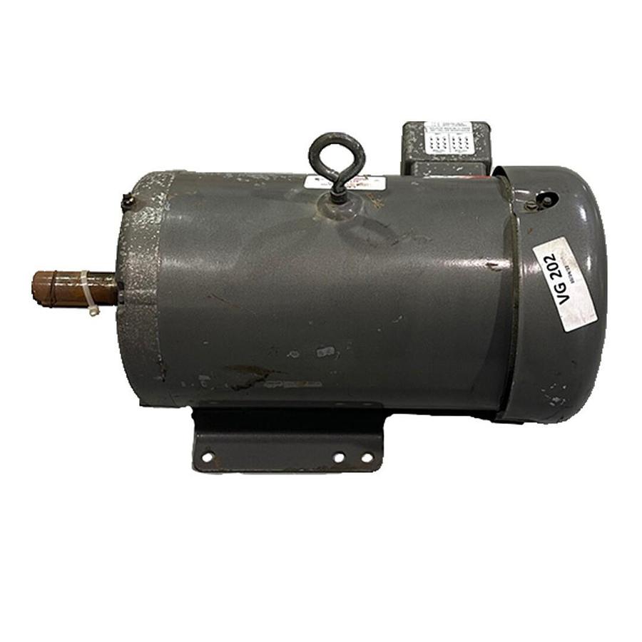Used NEW BALDOR M3616T ELECTRIC MOTOR 7.5HP, 3450RPM, 3PH, 60HZ, 184T, 3640M, TEFC