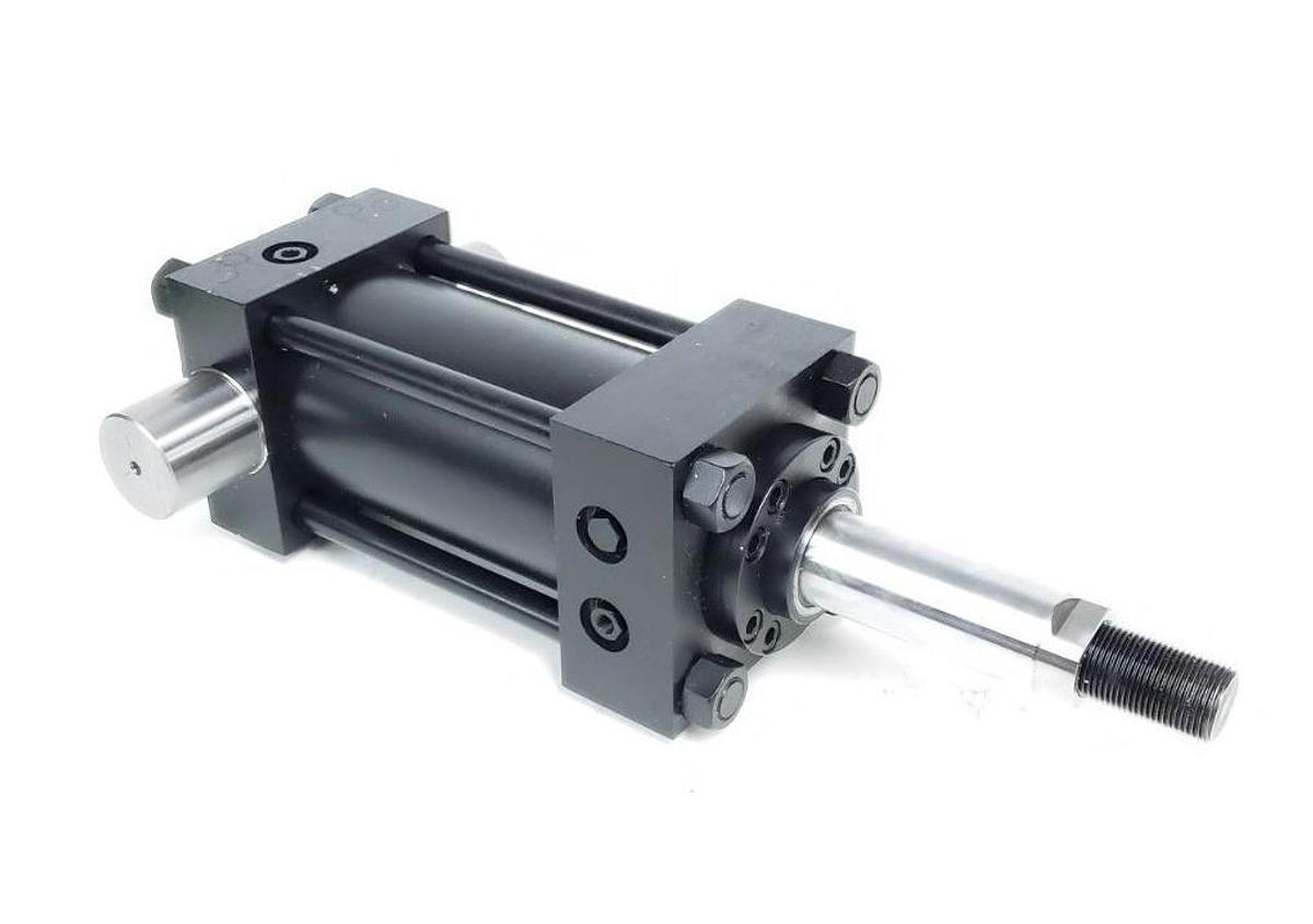 Used NIB EATON HYDRO-LINE N5W-3.25X4-B-1.38-2-T-H-R-1-1 CYLINDER 3000PSI J118