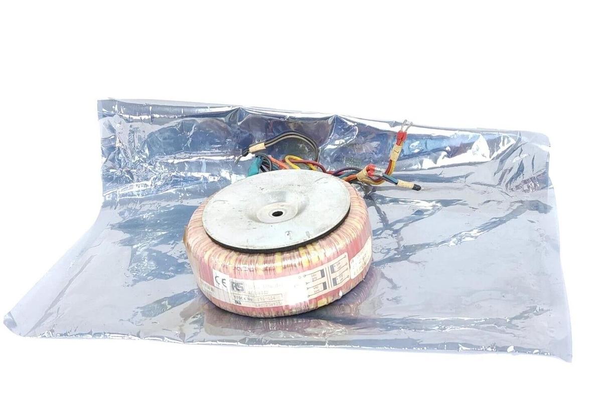 Used RS COMPONENTS 196-634 TOROIDAL TRANSFORMER 160VA 3.2AMP 25V