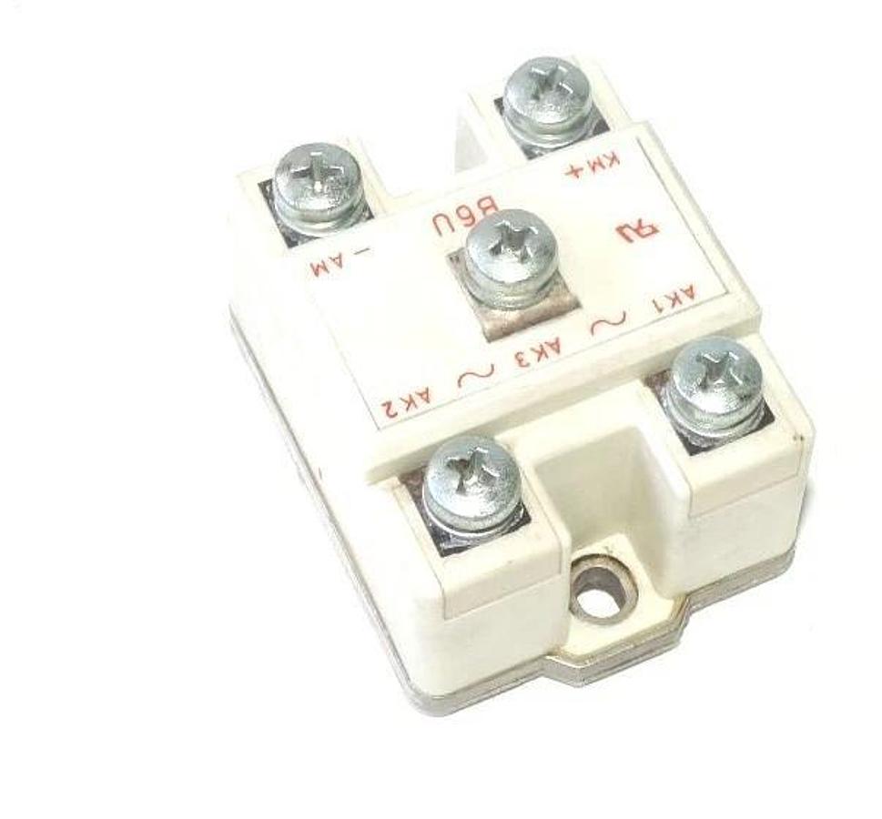 Used SEMIKRON SKD 60/12 POWER BRIDGE RECTIFIER 3PHASE SEMIPONT