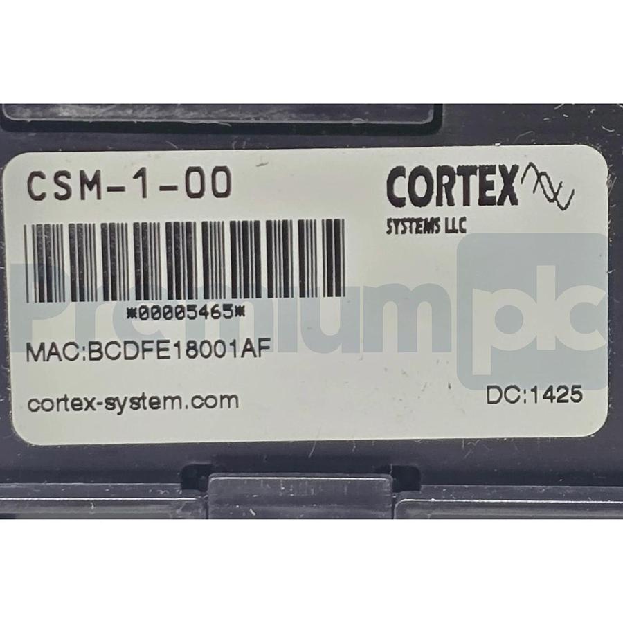 Cortex Systems CSM-1-00 | CSM100 Advanced Power Quality Module NSNP (read)