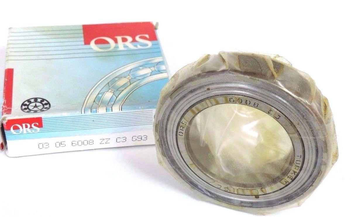 NIB ORS 6008 ZZ C3 G93 BEARING 6008ZZC3G93