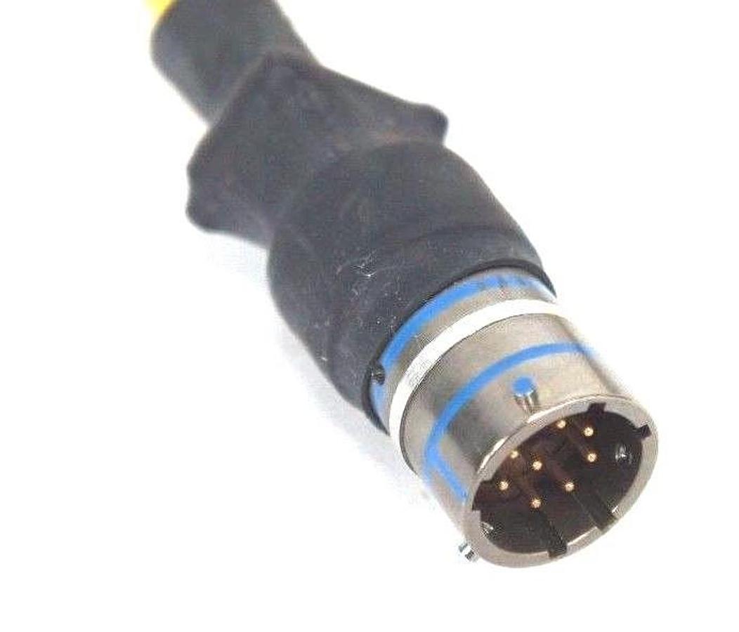 Used ATI SYSTEMS  ATI# 1856 ATI# 1957 CONNECTOR W/ TREX-ONICS CABLE