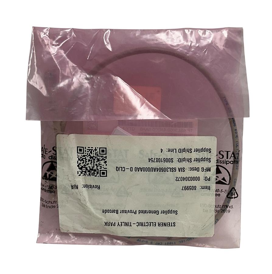 SIEMENS 6SL3060-4AU00-0AA0 / 6SL30604AU000AA0 SINAMICS D-CLiQ CABLE 2FT NSFS
