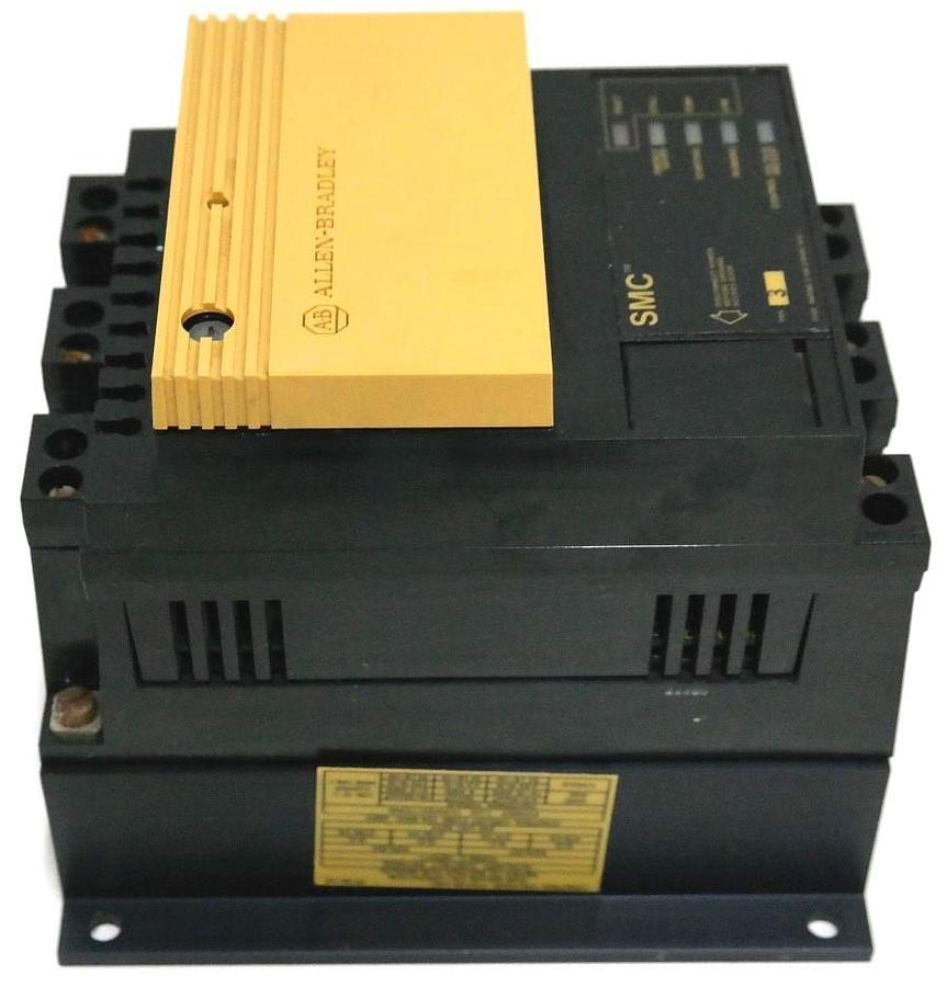 Used ALLEN BRADLEY 150-A24NBD SMART MOTOR CONTROLLER 150A24NBD SER. A
