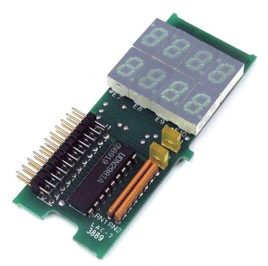Used EUROTHERM AE131270-001 TEMPERATURE CONTROL BOARD AE131270-001D, AD131270-001D
