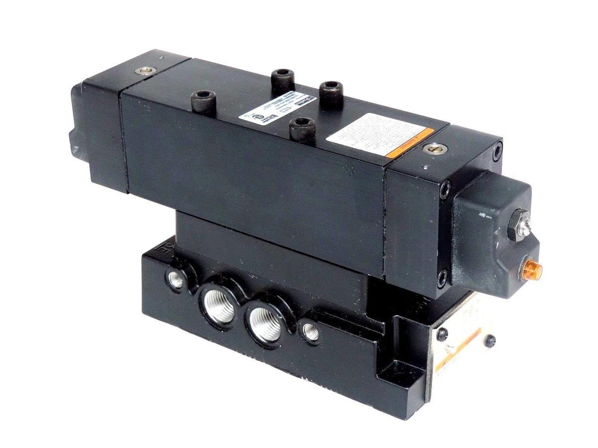NEW PARKER PNEUMATIC H3217BHA53A PNEUMATIC VALVE 150PSI MAX H32VXBHA53A