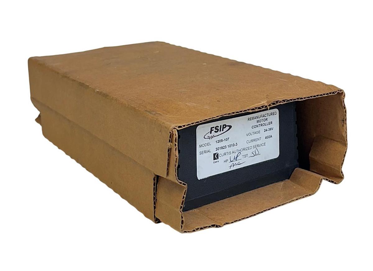 Refurbished HYSTER FSIP 3027716 / HY3027716 / 1205-107 OEM MOTOR CONTROLLER FORKLIFT REMAN