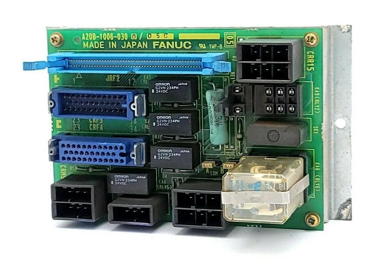 Used FANUC A20B-1006-0300/05C PC BOARD BACKPLANE A20B-1006-0300