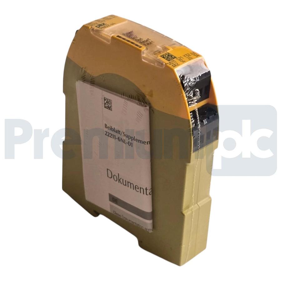 Sealed Pilz PNOZ s4 24VDC 3n/o 1n/c Safety Relay PNOZs4 Ident No 750104 NSFS