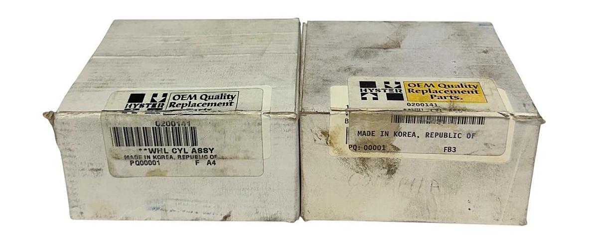 2 HYSTER 0200141 / HY0200141 OEM WHEEL CYLINDER ASSEMBLIES FOR FORKLIFT NSMP