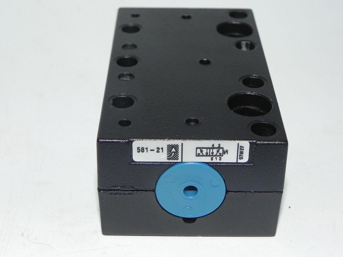 Used REXROTH 581-21 97W27 NEW 58121